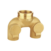 cast brass recessed straight body wall hydrant connection
